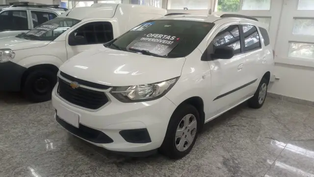 Carro Chevrolet Spin 2019 LT 5S 1.8 (Flex)