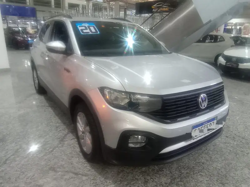 Volkswagen T-Cross 1.0 200 TSI Sense (Aut) (Flex) (PCD)