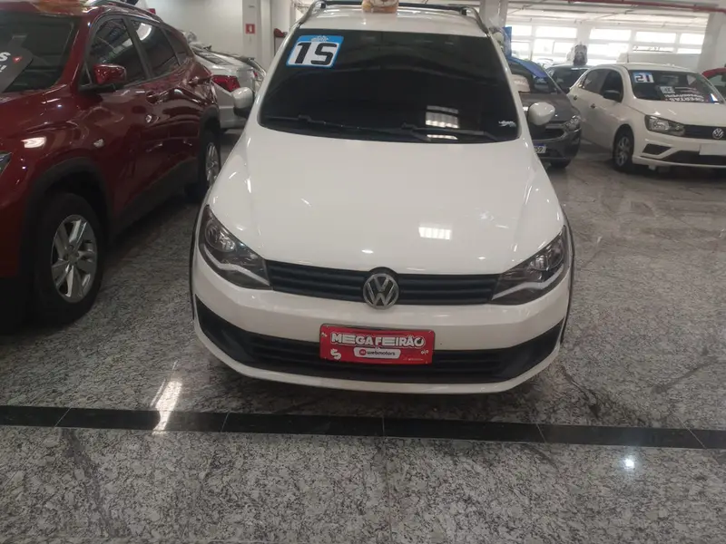 Volkswagen Saveiro 1.6 Startline CS (Flex)