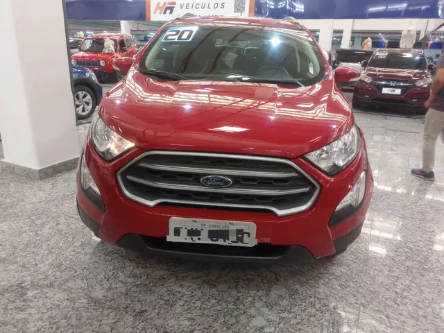 Carro Ford EcoSport 2020 Freestyle 1.5 (Flex)