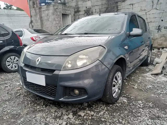 Carro Renault Sandero 2014 Expression 1.6 8V (flex)