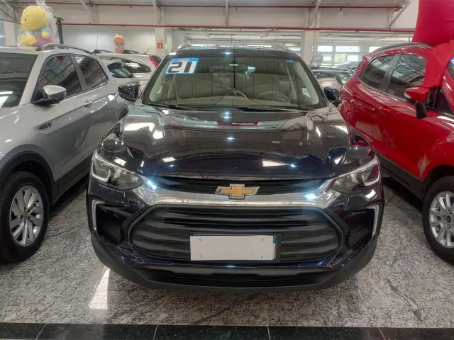 Carro Chevrolet Tracker 2021 LT 1.0 Turbo (Aut) (Flex)