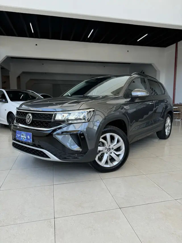 Carro Volkswagen Taos 2023 Comfortline 1.4 TSI