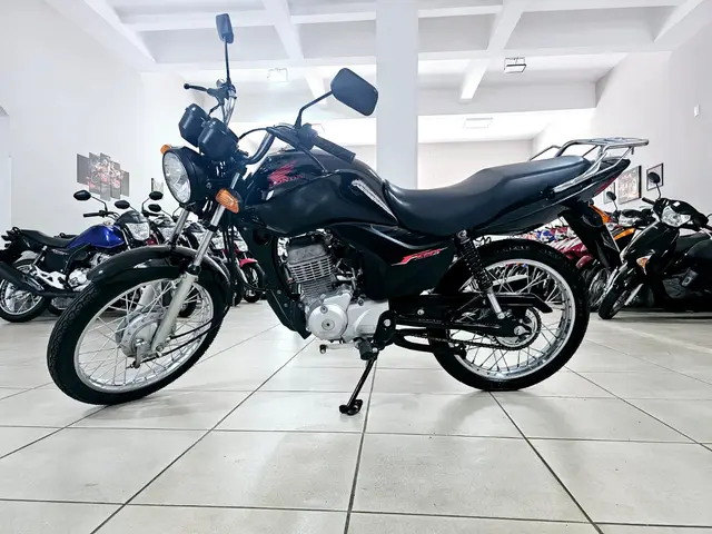 Moto Honda CG 125 2012 Fan KS