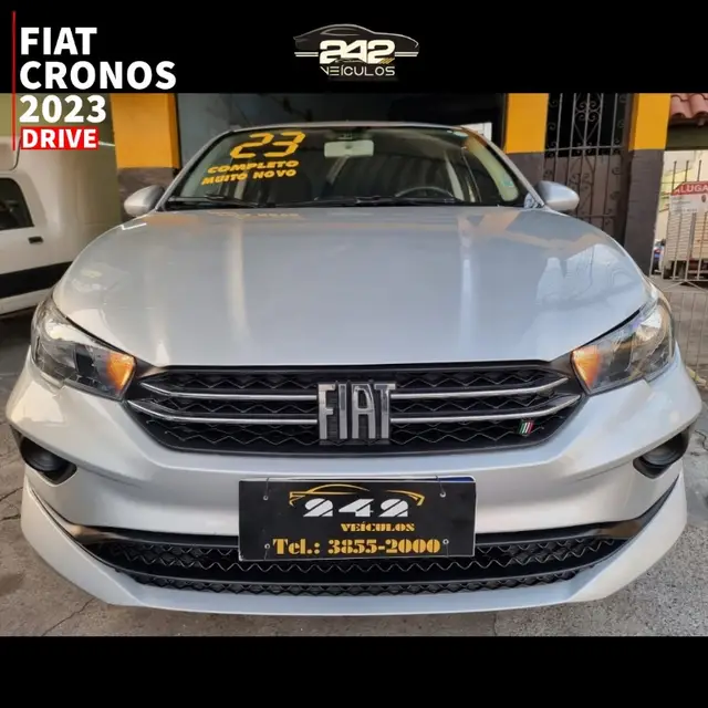 Carro Fiat Cronos 2023 Drive 1.0 (Flex) MT