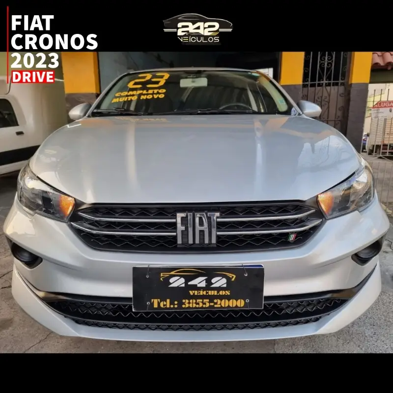 Fiat Cronos Drive 1.0 (Flex) MT