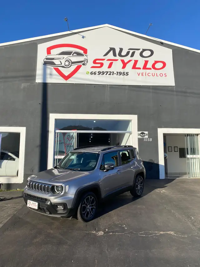 Carro Jeep Renegade 2022 Longitude 1.3 Turbo 4x2