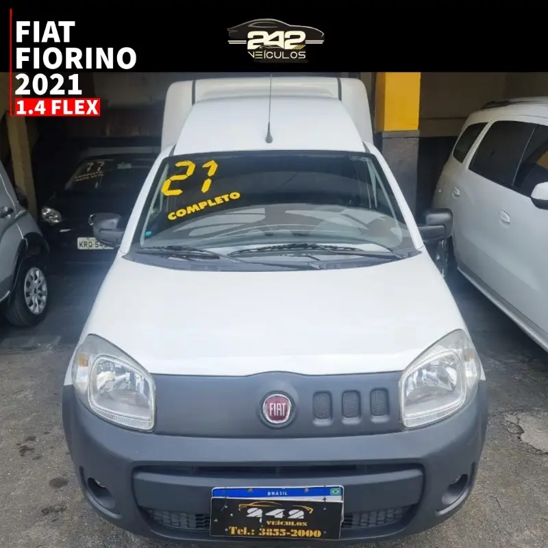 Fiat Fiorino Furgão 1.4 Working (Flex)