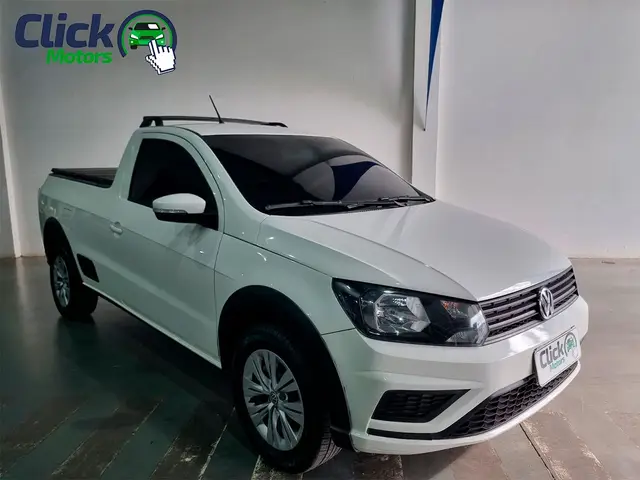 Carro Volkswagen Saveiro 2022 Trendline 1.6 MSI CS (Flex)