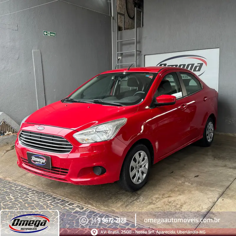 Ford Ka Sedan SE 1.5 16v (Flex)