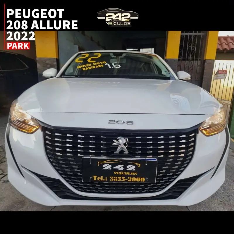 Peugeot 208 Like 1.6 (Flex)