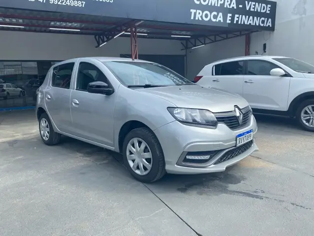 Carro Renault Sandero 2023 S Edition 1.0 12v (Flex)