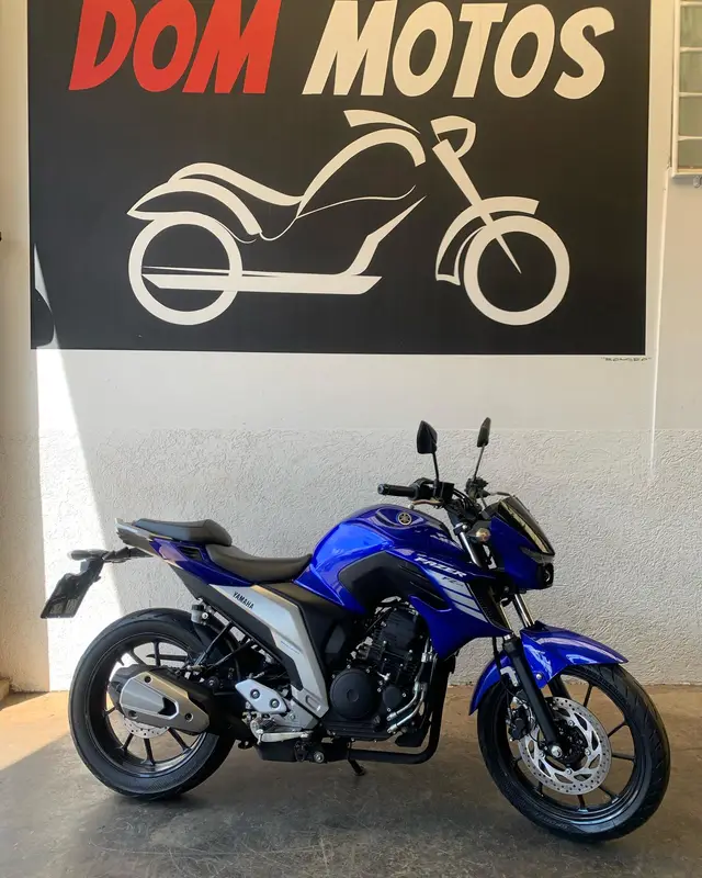 Moto Yamaha YS 250 Fazer 2022 ABS
