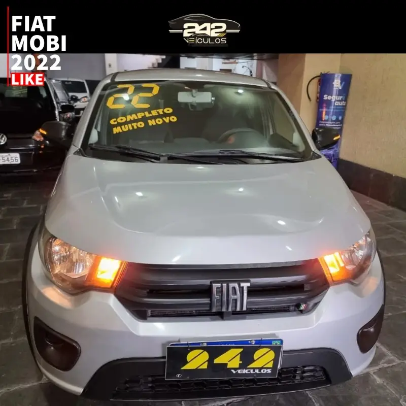 Fiat Mobi Like 1.0 (Flex)