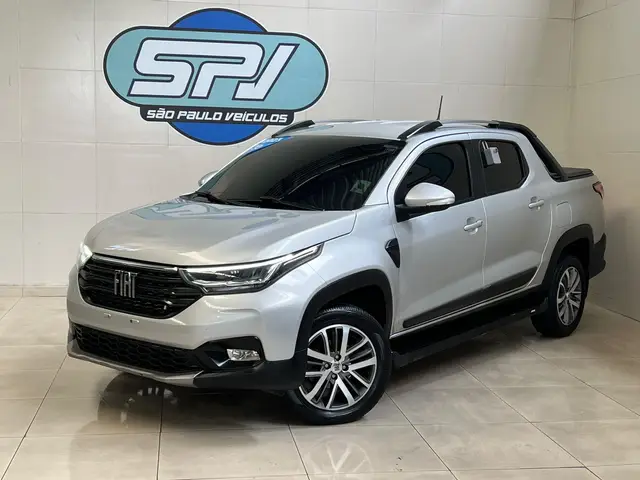 Carro Fiat Strada 2023 Volcano 1.3 CD AT (Flex)