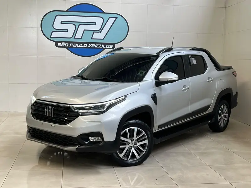 Fiat Strada Volcano 1.3 CD AT (Flex)