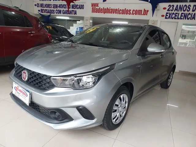 Carro Fiat Argo 2019 Drive 1.0 Firefly (Flex)