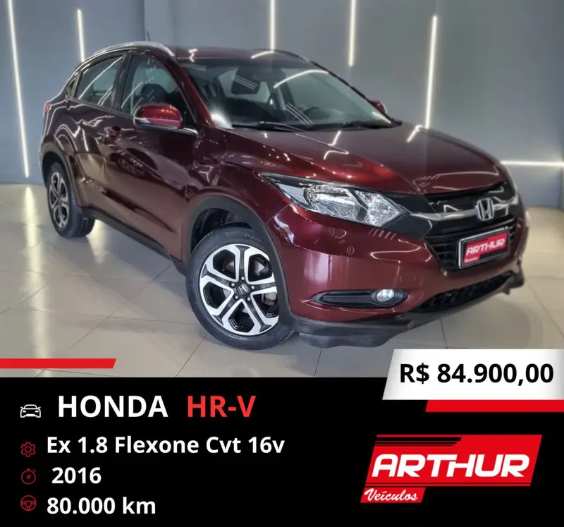 Honda HR-V EX CVT 1.8 I-VTEC FlexOne