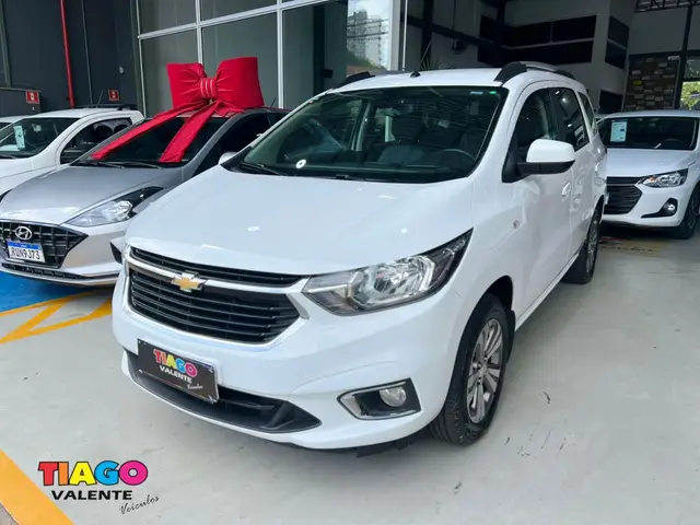 Carro Chevrolet Spin 2024 Premier 1.8 (Aut.)