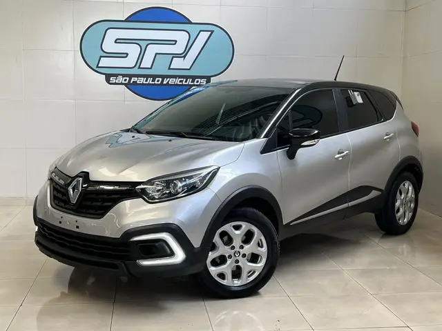 Carro Renault Captur 2022 Zen 1.3 TB 16V Flex 5p Aut.