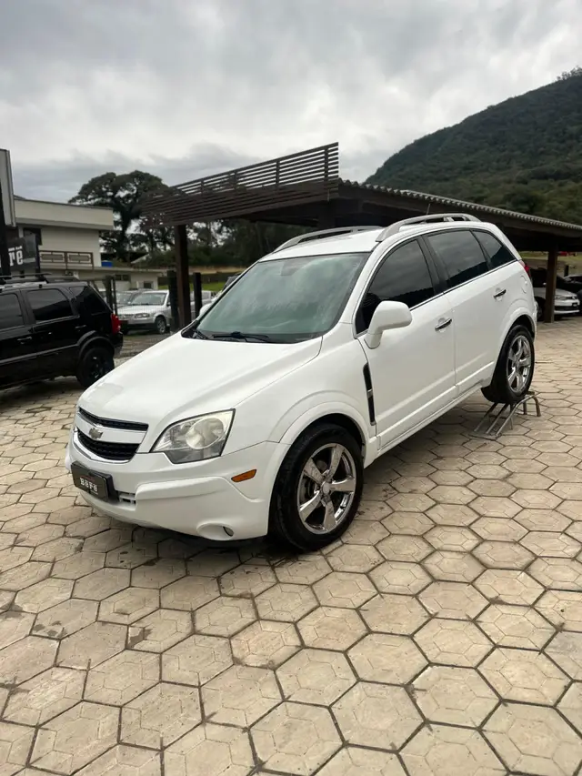 Carro Chevrolet Captiva 2010 Sport 3.6 V6 4x2
