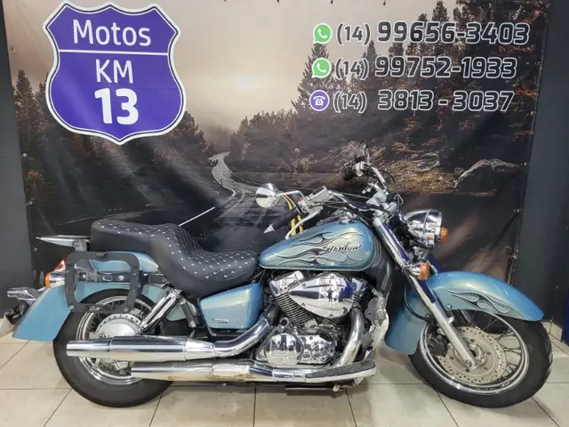 Carro Honda Shadow 2009 VT 750