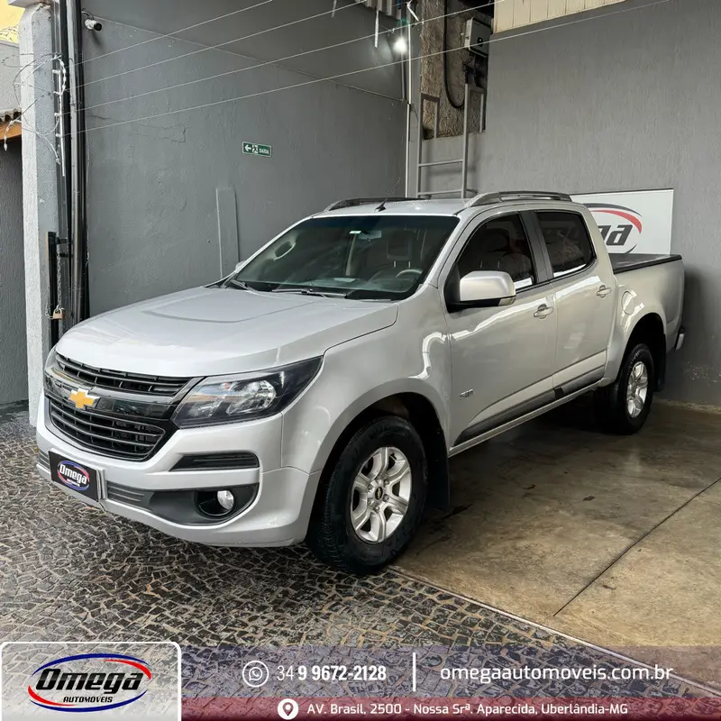 Chevrolet S10 Cabine Dupla S10 2.5 ECOTEC SIDI LT 4x2 (Cabine Dupla) (Aut)