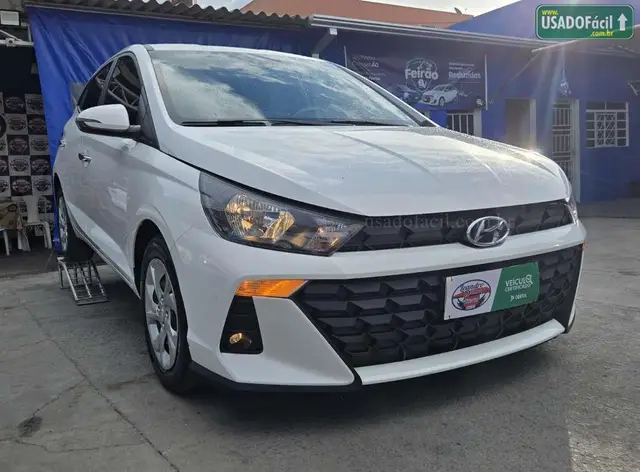 Carro Hyundai HB20 2024 Comfort Plus 1.0 (Mec.)