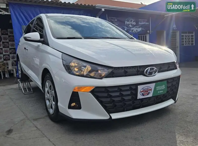 Hyundai HB20 Comfort Plus 1.0 (Mec.)