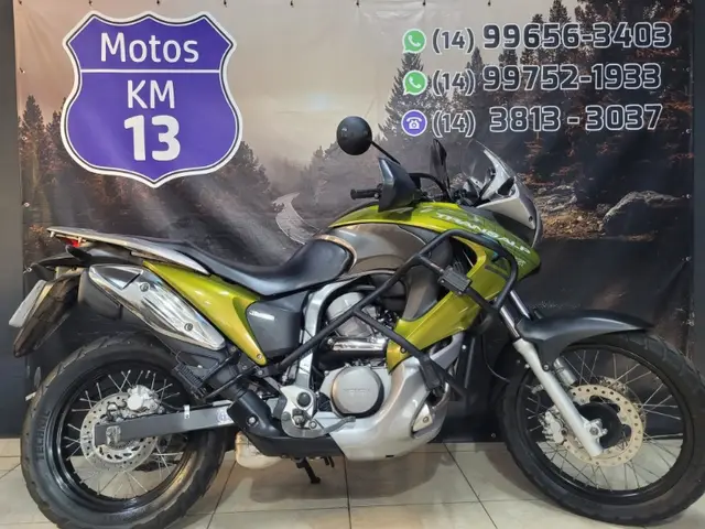 Carro Honda XL 700V 2012 Transalp