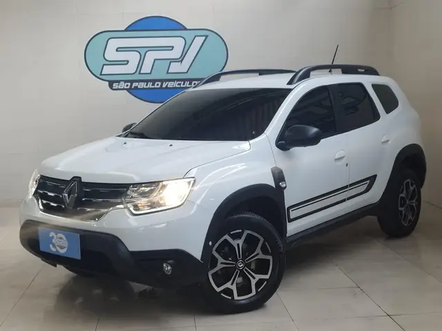 Carro Renault Duster 2023 Iconic 1.6 16V (Flex) (Aut)