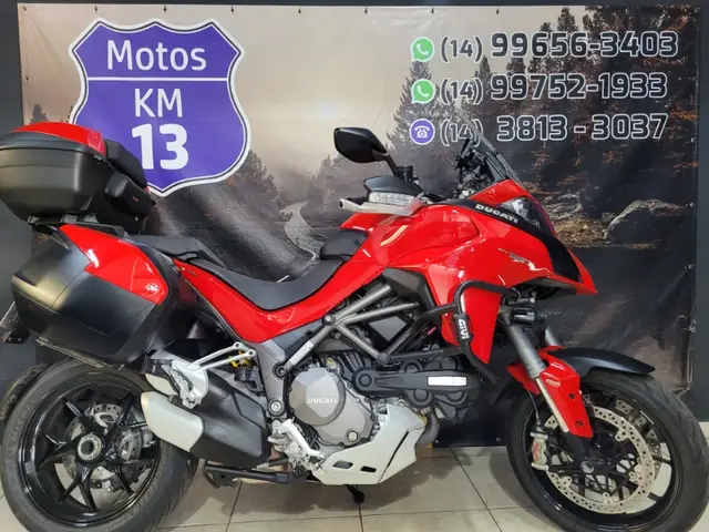 Carro Ducati Multistrada 2021 1260 S