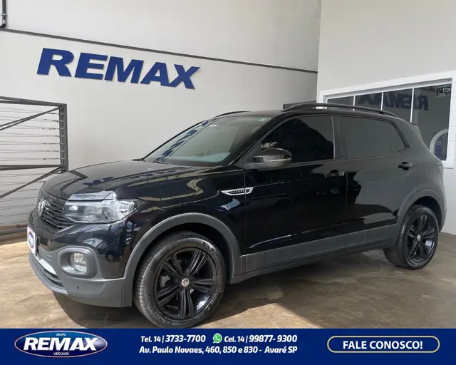 Carro Volkswagen T-Cross 2020 1.0 200 TSI