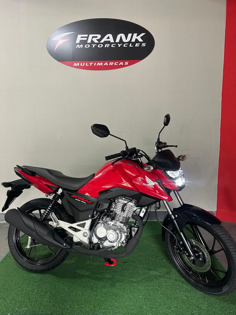 Honda CG 160 Fan