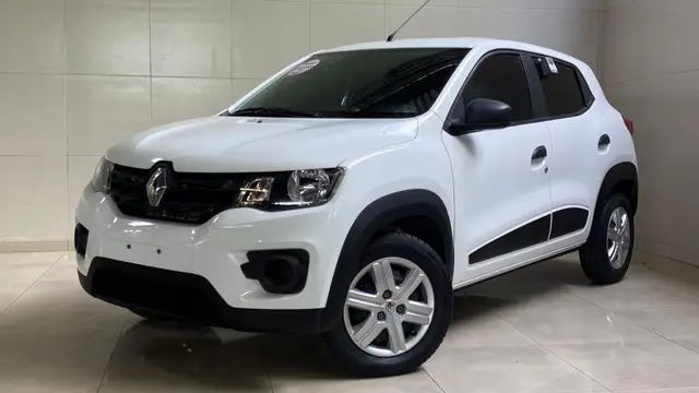 Carro Renault Kwid 2022 Zen 1.0 12v SCe (Flex)