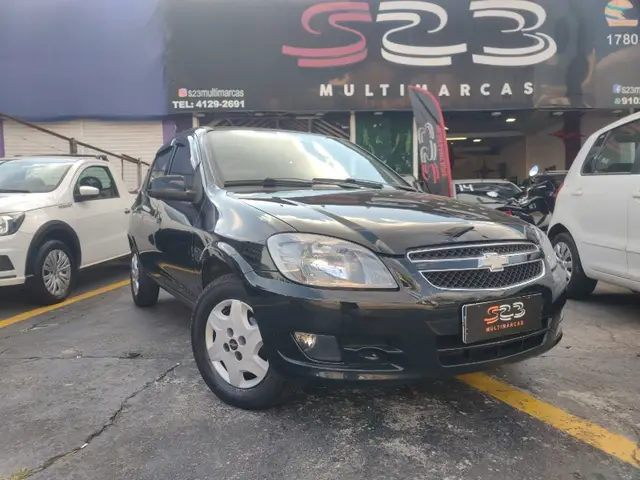 Carro Chevrolet Celta 2014 LT 1.0 (Flex)