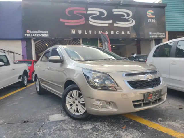 Carro Chevrolet Cobalt 2014 LTZ 1.8 8V (Flex)
