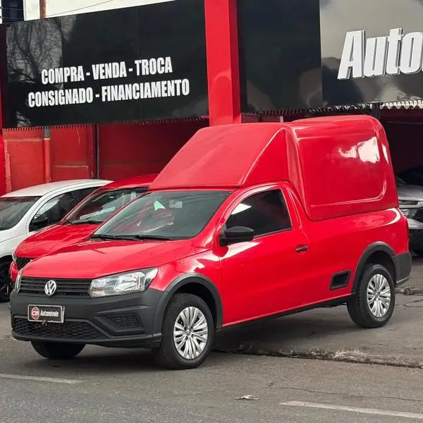 Carro Volkswagen Saveiro 2022 Robust 1.6 MSI CS (Flex)