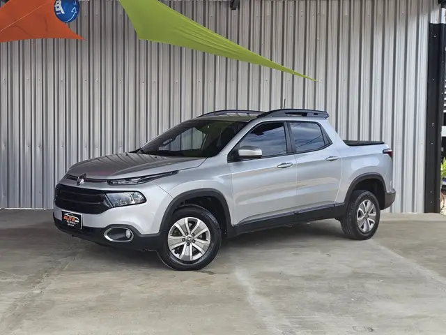Carro Fiat Toro 2018 Freedom 1.8 AT6 4x2 (Flex)