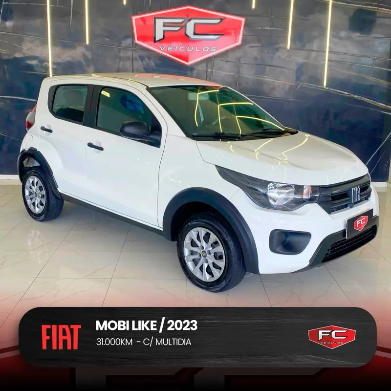 Fiat Mobi Like 1.0 (Flex)