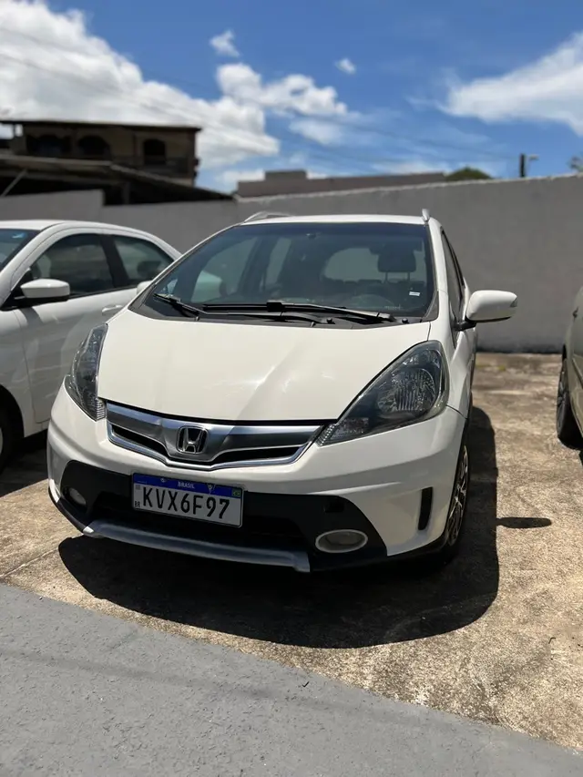 Carro Honda Fit 2013 Twist 1.5 16v (Flex) (Aut)