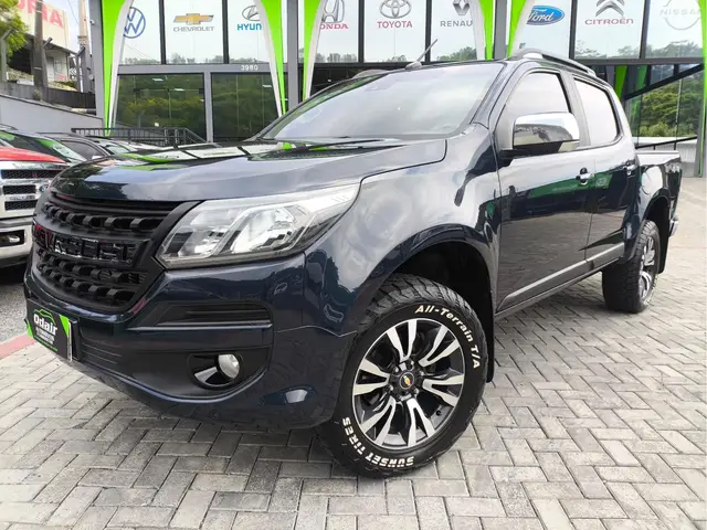 Carro Chevrolet S10 Cabine Dupla 2019 S10 2.8 CTDI LTZ 4WD (Cabine Dupla) (Aut)