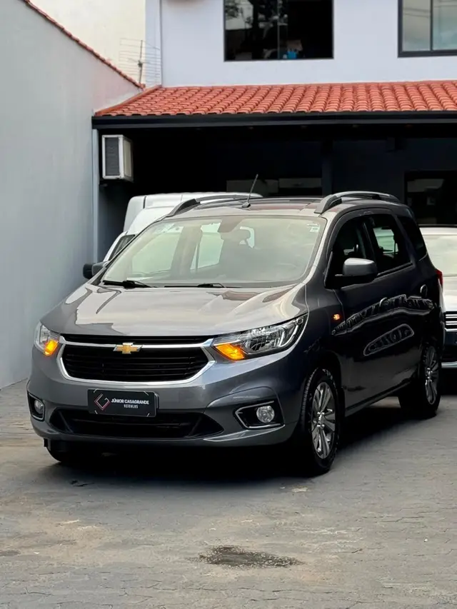 Carro Chevrolet Spin 2021 Premier 7S 1.8 (Aut) (Flex)