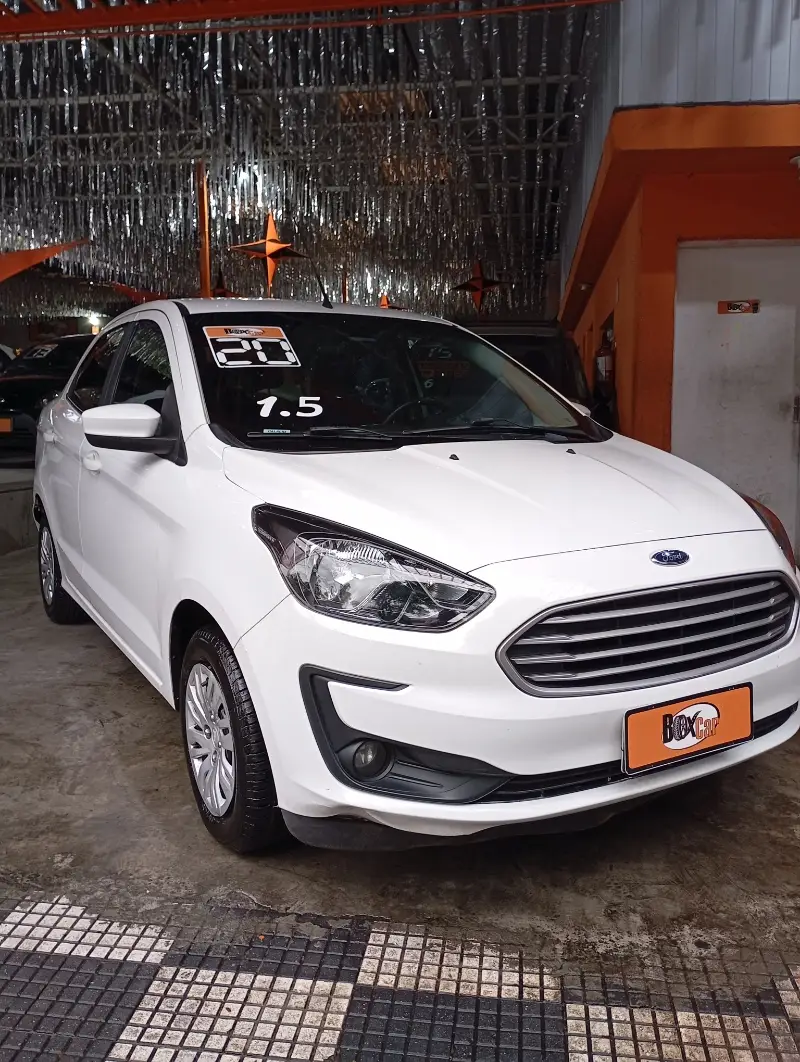 Ford Ka Sedan SE 1.5 12v (Flex)