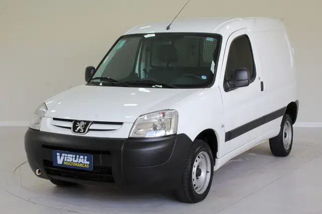 Carro Peugeot Partner 2022 Furgão 1.6 16V (Flex)