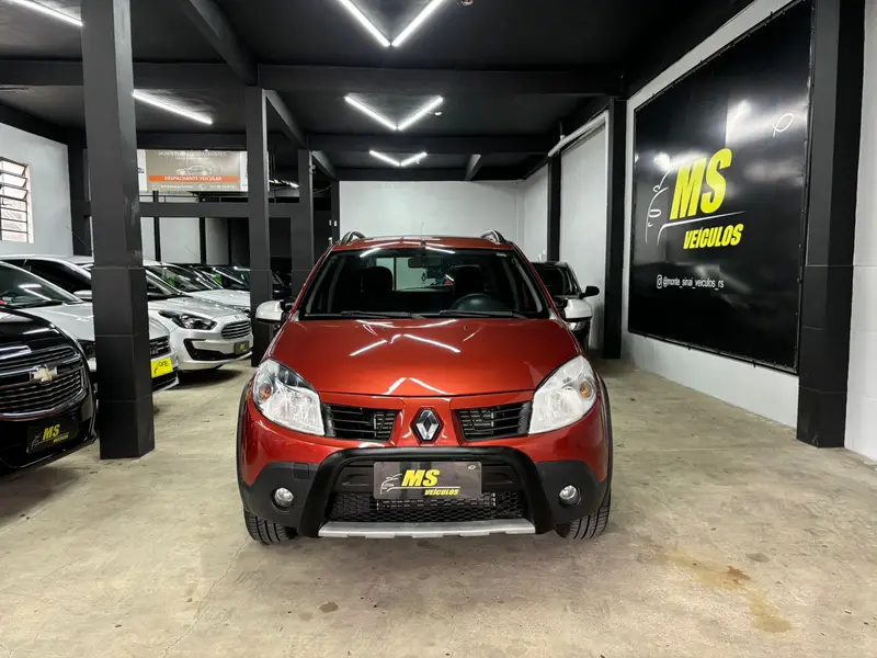 Renault Sandero Stepway 1.6 16V (Flex)
