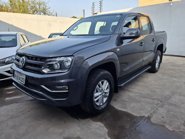 Carro Volkswagen Amarok 2019 2.0 SE 4x4 TDi (Cab Dupla)