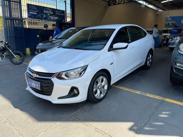 Carro Chevrolet Onix Plus 2023 LTZ 1.0 Turbo