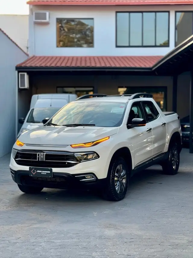 Carro Fiat Toro 2022 2.0 TDI Freedom Auto 4WD