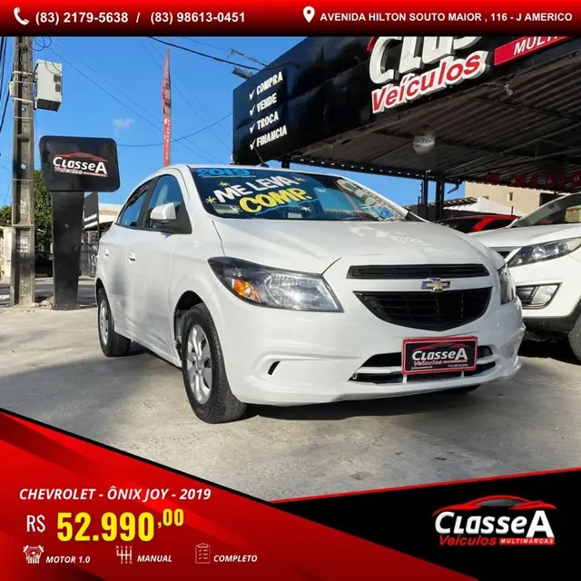 Carro Chevrolet Onix 2019 1.0 Joy SPE/4
